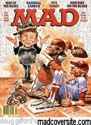 MAD #296 front cover