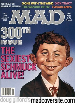 MAD #300 front cover