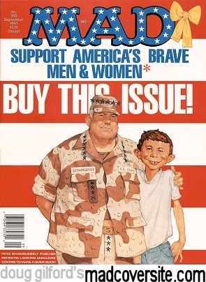 MAD #305 front cover