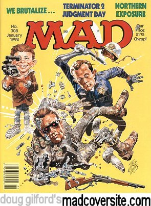 MAD #308 front cover