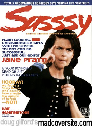 MAD #316 back cover — Sasssy Magazine