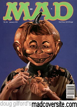 MAD #316 front cover