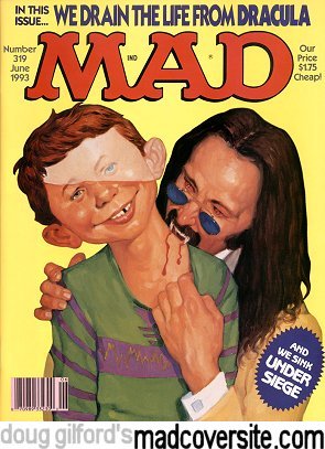 MAD #319 front cover