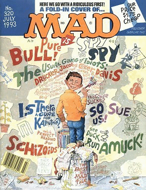MAD #320 front cover fold-in solution