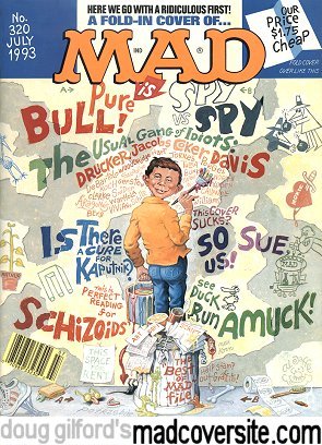 MAD #320 front cover