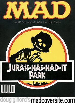 MAD #323 front cover