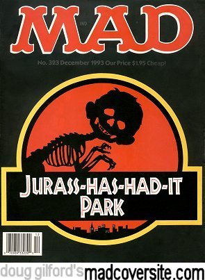 MAD #323 front cover B — art by Richard Williams