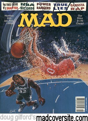 MAD #333 front cover
