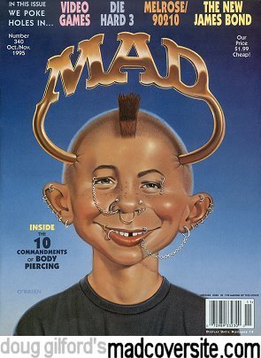 MAD #340 front cover