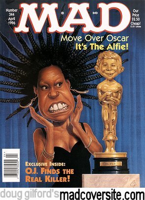 MAD #344 front cover