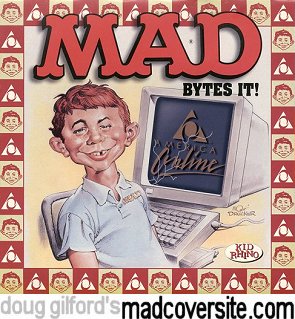 MAD #350 — MAD Bytes It! CD-ROM cover