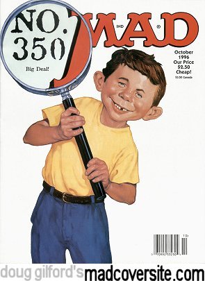 MAD #350 front cover