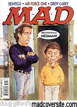 MAD #364 cover variant — no border