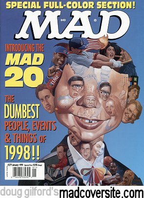 MAD #377 front cover