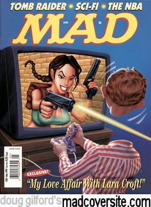 MAD #381 front cover