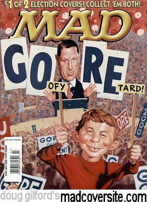 MAD #395 front cover (A)