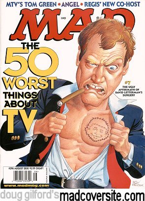 MAD #396 front cover
