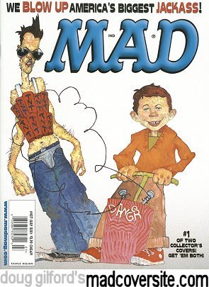 MAD #407 front cover (1 of 2)