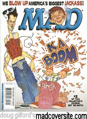 MAD #407 front cover — version B