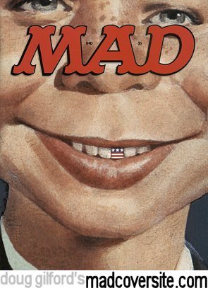 MAD #411 front cover