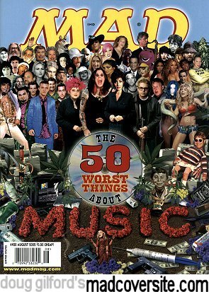 MAD #420 front cover