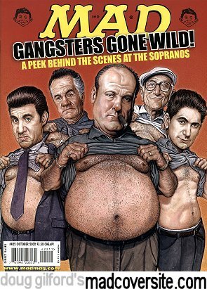 MAD #422 front cover