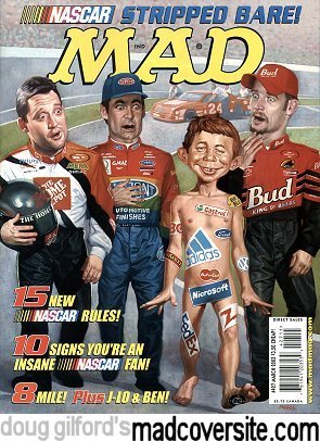 MAD #427 front cover