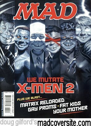 MAD #430 front cover