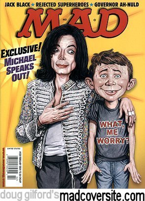 MAD #438 front cover