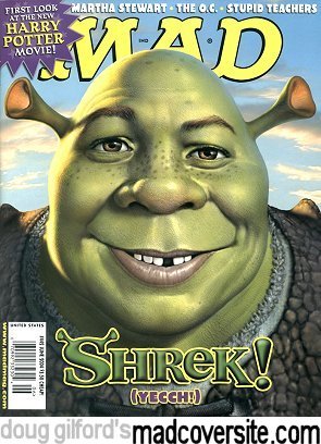 MAD #442 front cover