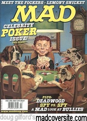 MAD #452 front cover