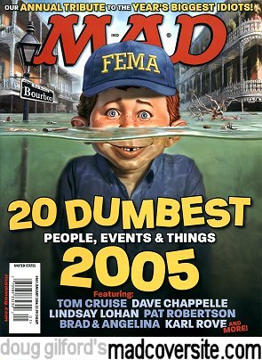 MAD #461 front cover