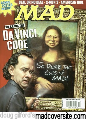 MAD #466 front cover
