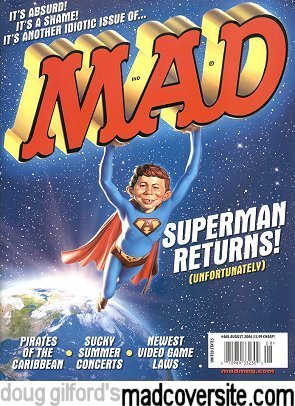 MAD #468 front cover