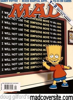 MAD #481 front cover
