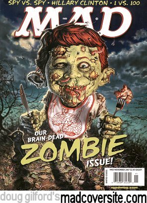 MAD #483 front cover