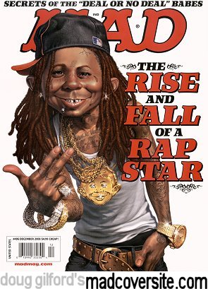 MAD #496 front cover