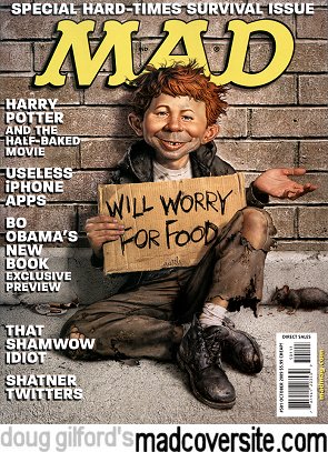 MAD #501 front cover