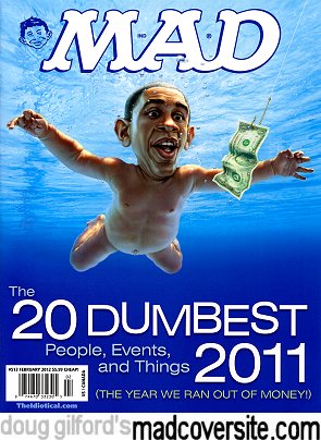 MAD #513 front cover