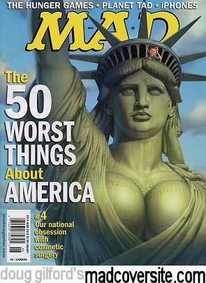 MAD #515 front cover