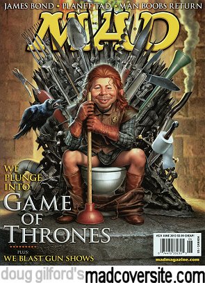 MAD #521 front cover
