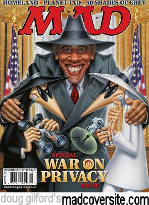 MAD #523 front cover