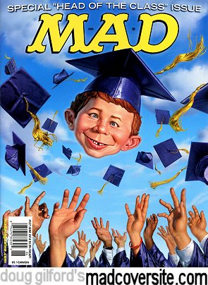 MAD #527 front cover