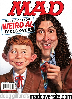MAD #533 front cover