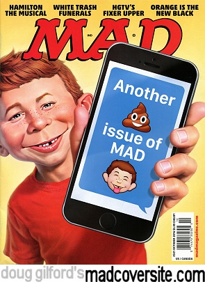 MAD #541 front cover