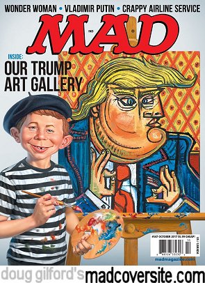 MAD #547 front cover