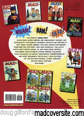 Mad About Super Heroes