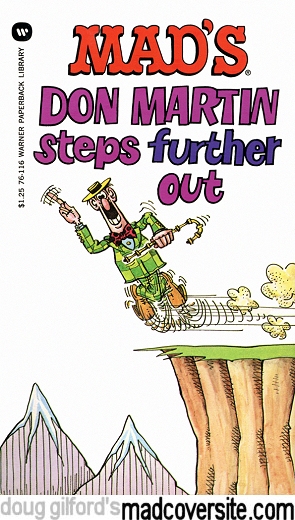 Mad's Don Martin Steps Further Out