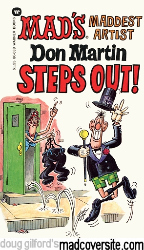 Mad's Maddest Artist Don Martin Bounces Back