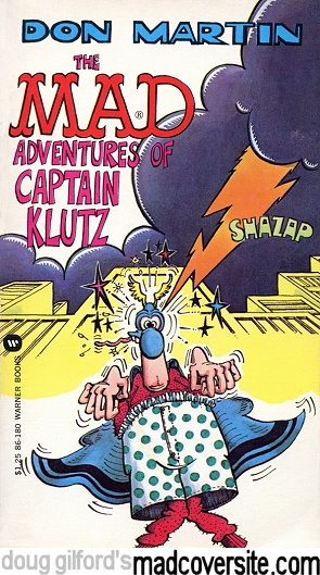 The Mad Adventures of Captain Klutz